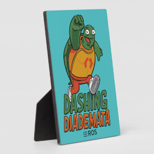 Plaque Photo ROS 2 Dashing Diademata