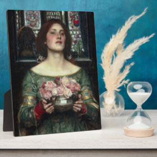 Plaque Photo Rosebuds par John William Waterhouse