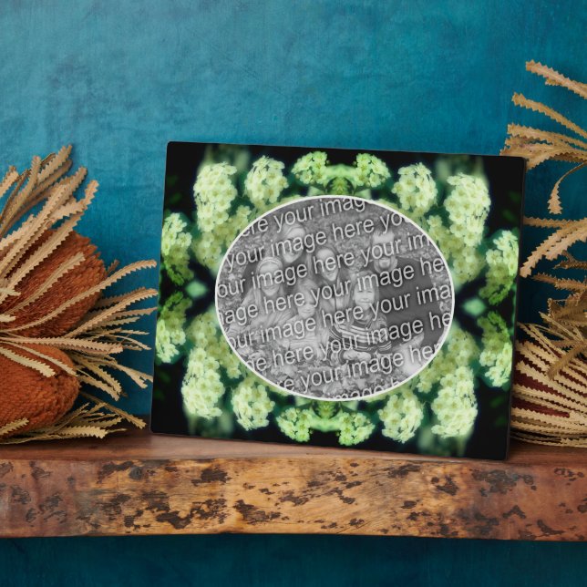 Plaque Photo Roses Blanches Sauvages Roulantes Créez Votre Prop (Côté)