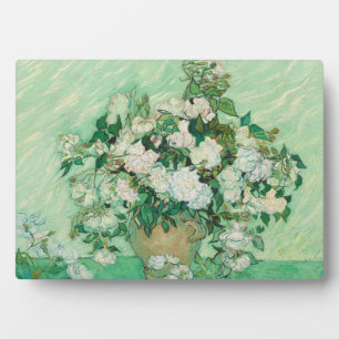 Plaque Photo Roses - Bouquet de fleurs