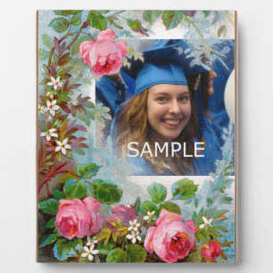 PLAQUE PHOTO ROSES ROSES ROSES ET JASMINES ROSES