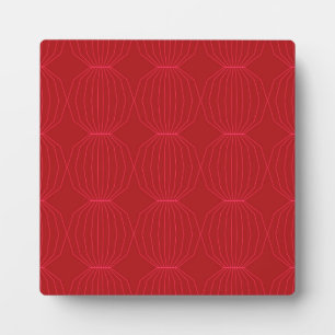 Plaque Photo Rouge, rose, cool, unique, tendance, art décoratif