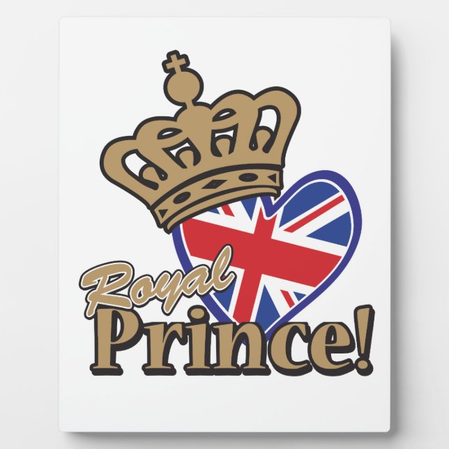 Plaque Photo Royal Prince (Devant)