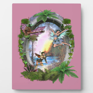 Plaque Photo Royaume des fées