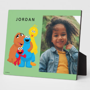 Plaque Photo Rue Sésame Groupe Hug Ajouter Votre Nom