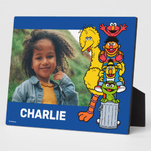 Plaque Photo Rue Sésame Pose Pals Street Sesame