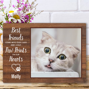 Plaque Photo Russe Cat Memorial Photo pour animal de compagnie