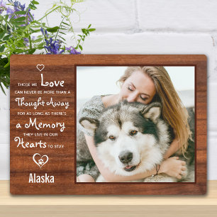 Plaque Photo Russe Personnalisé Pet Photo Memorial