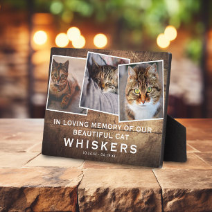 Plaque Photo Rustique Animaux de compagnie photo moderne Collag