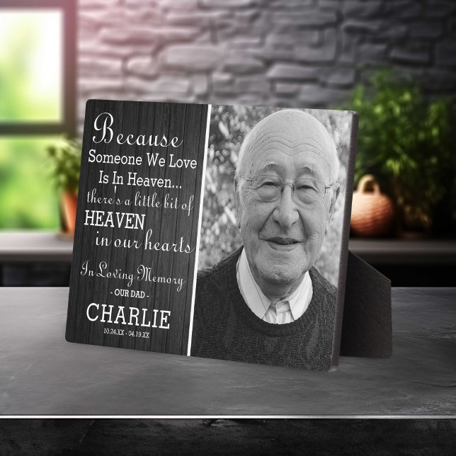 Plaque Photo Rustique Dans La Mémoire Amoureuse (Créateur téléchargé)