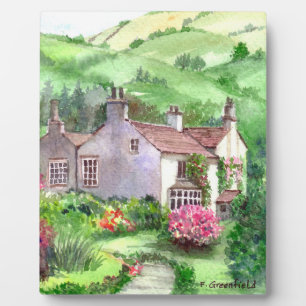 Plaque Photo Rydal Mount, William Wordsworth