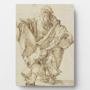 Plaque Photo Saint André l'Apôtre et Patron de l'Ecosse