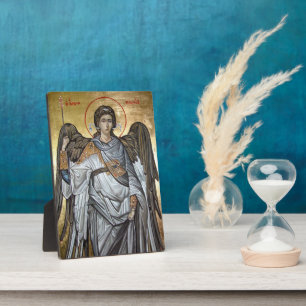 Plaque Photo Saint Archange Michael