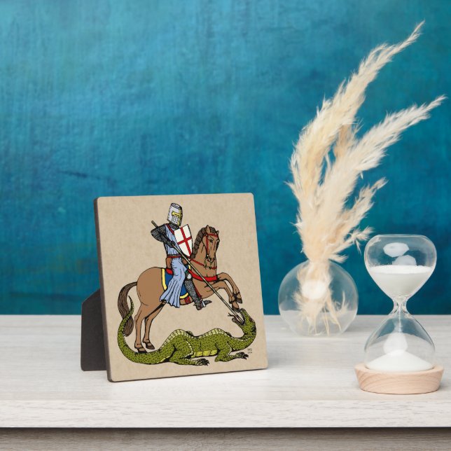 Plaque Photo Saint George, XIIIe siècle (Insitu)