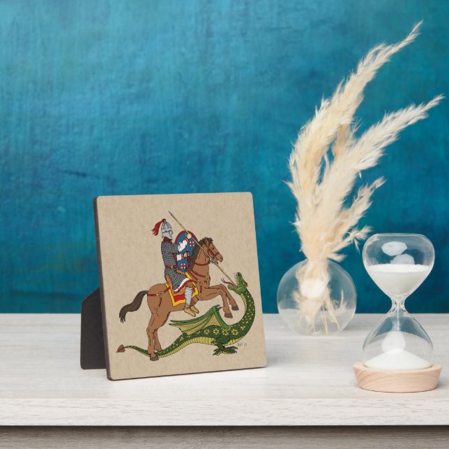 Plaque Photo Saint-Georges (Insitu)