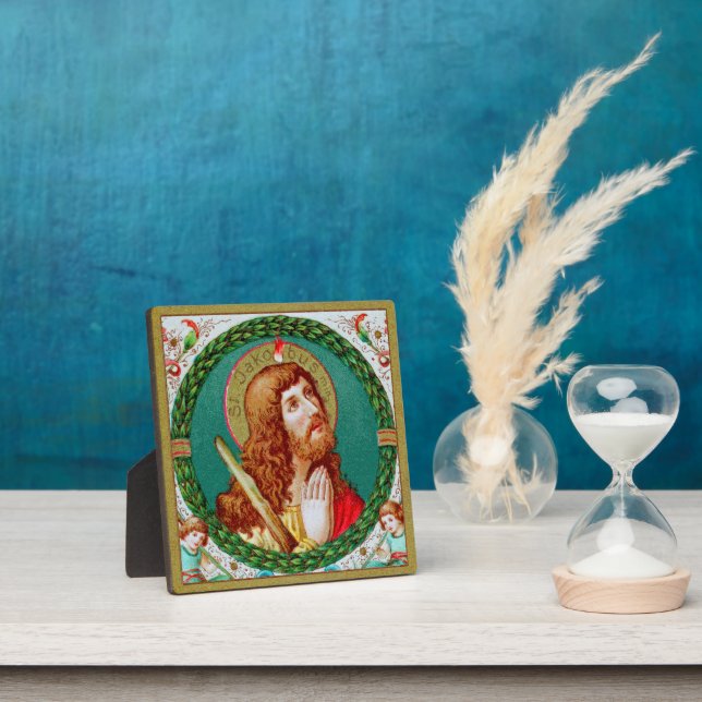 Plaque Photo Saint Jacques le Mineur (JMAS 05) (Insitu)