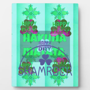 Plaque Photo Saint Patrick's day