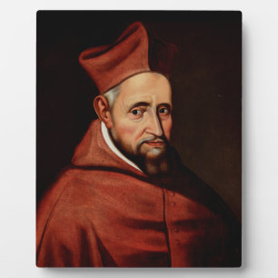 Plaque Photo Saint Robert Bellarmin Patron des canonistes