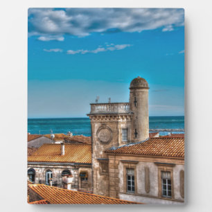 Plaque Photo Sainte-Marie-Camargue France