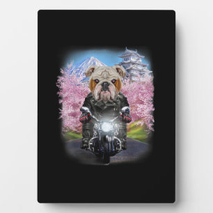 Plaque Photo Sakura anglais