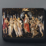 Plaque Photo Sandro Botticelli - La Primavera<br><div class="desc">La Primavera - Sandro Botticelli,  1482</div>