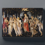 Plaque Photo Sandro Botticelli - La Primavera<br><div class="desc">La Primavera - Sandro Botticelli,  1482</div>