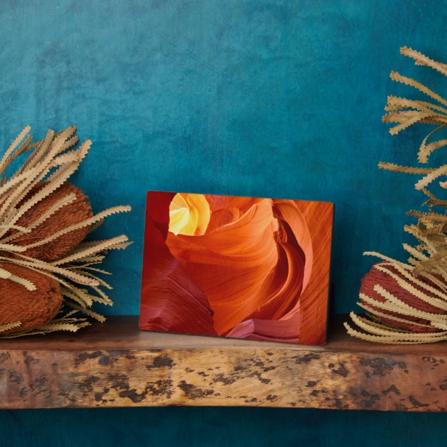 Plaque Photo Sandstone Formations Paria Canyon Arizona (Côté)