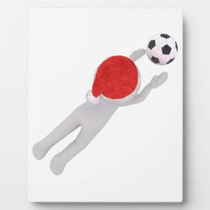 Plaque Photo santa claus