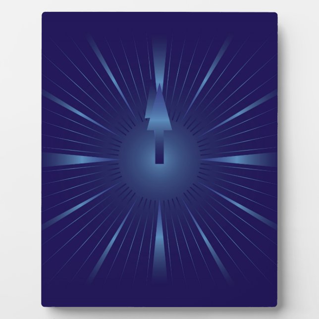 Plaque Photo saphir minute (Devant)