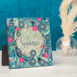Plaque Photo Sapience Bleu rose Inspiré Floral Plutôt<br><div class="desc">Inspirational Sapience Easel Plaque - jolie, fantaisie et élégante oeuvre d'art créée pour inspirer et élever. Ces plaques WOTY sont très spéciales car les couleurs et One Word ont été choisis parmi mes abonnés Inspirivity. Comme un petit tour amusant, leur nom est caché quelque part dans l'oeuvre d'art. Cette pièce...</div>