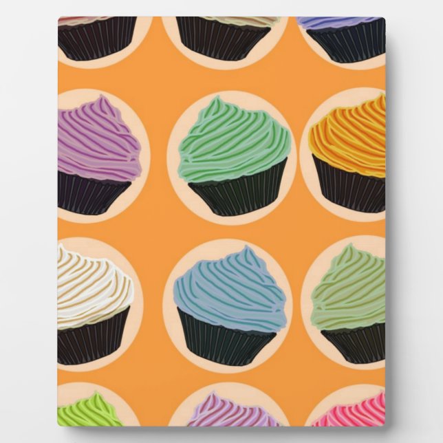 Plaque Photo Saveurs de petit gâteau (Devant)