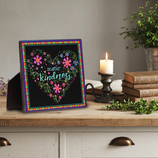 Plaque Photo Scatter Kindness (Créateur téléchargé)