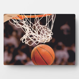 Plaque Photo Scoring de basket-ball