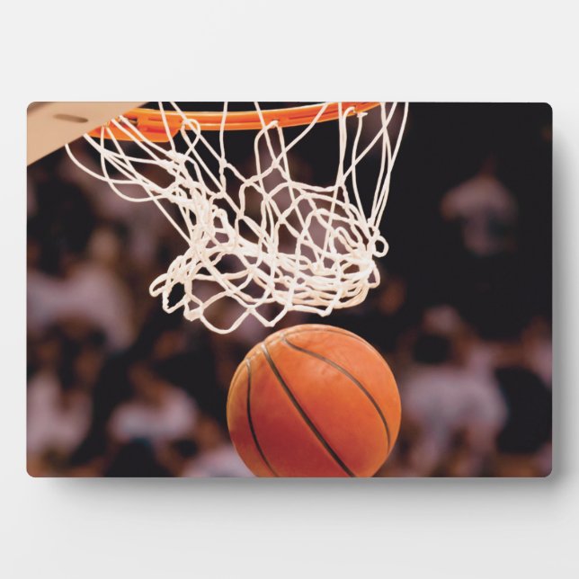 Plaque Photo Scoring de basket-ball (Devant)