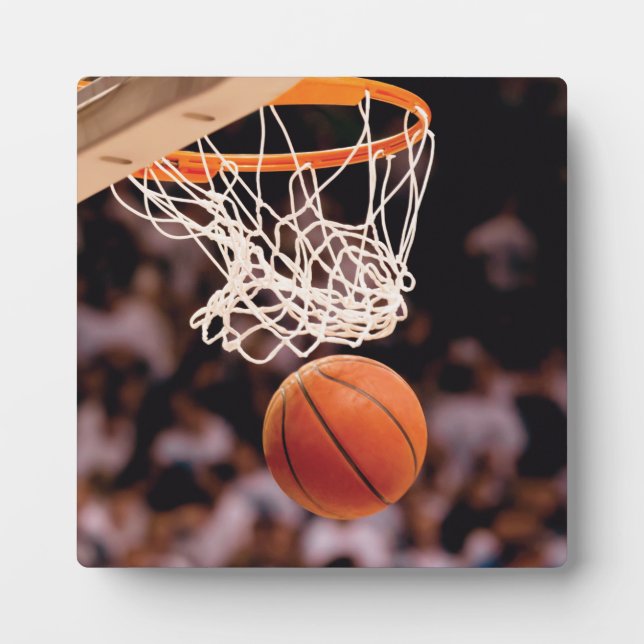 Plaque Photo Scoring de basket-ball (Devant)
