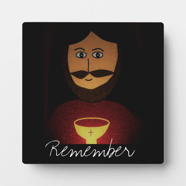 Plaque Photo Se souvenir (Devant)