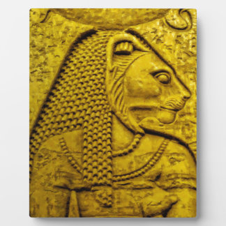 Plaque Photo Sekhmet