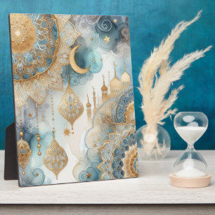 Plaque Photo Sérénité de la mosquée pour le Ramadan