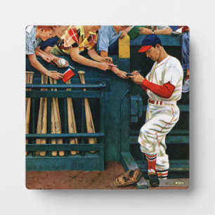 Plaque Photo Session automatique