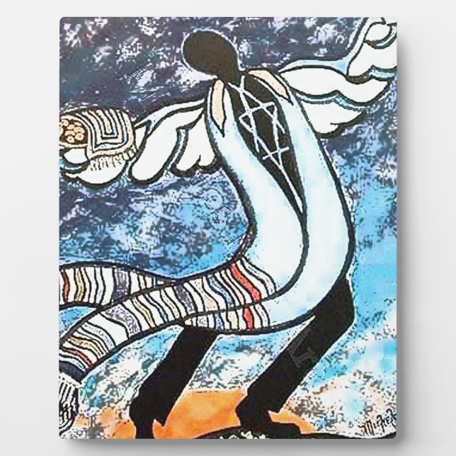 Plaque Photo Shabbat (Devant)