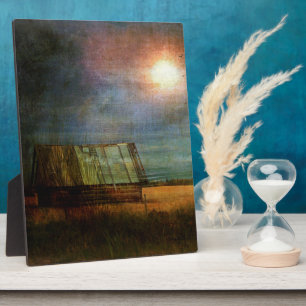 Plaque photo Shack On Corner