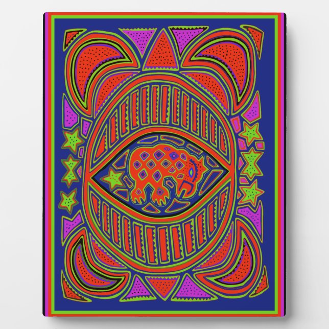 Plaque Photo Shaman Turtle Spirit (Devant)