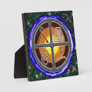 Plaque Photo Signes terrestres