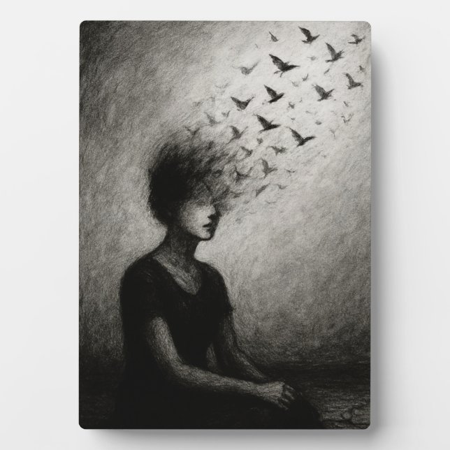 Plaque Photo Silent Escape (Devant)