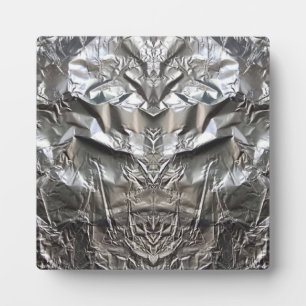 Plaque Photo Silver Cyborg - by ID AD Art Gabi Zapf