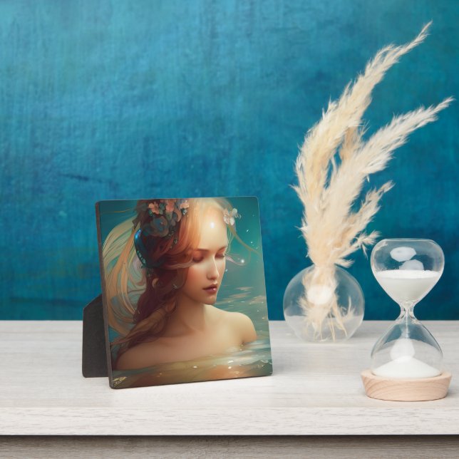 Plaque Photo Sirène (Insitu)