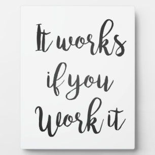 Plaque Photo Sobriety 12 étape de récupération soumission cadea