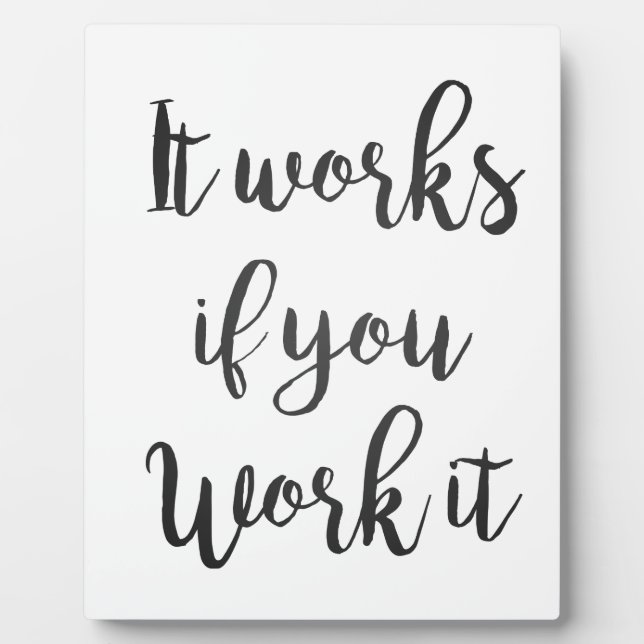 Plaque Photo Sobriety 12 étape de récupération soumission cadea (Devant)