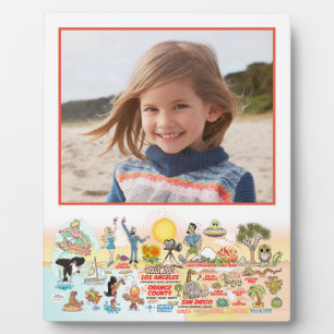 Plaque Photo SoCal personnalisé 8x10