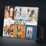Plaque Photo Soeurs 6 Collage photo Cadeaux personnalisés<br><div class="desc">Soeurs 6 Collage photo Cadeaux personnalisés</div>